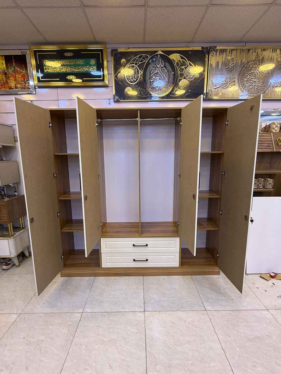 كنتور 2 باب 3 باب 💥
كنتور ٢ باب قياس 100*210سم 
كنتور ٣ باب قياس 150*210 سم
كنتور 4 باب قياس 200* 210 سم 
ميز تواليت موديلين مختلفات 💐🫰
المنشأ تركي الأصلي درجة اولى 
للحجز والاستفسارات مراسلة الصفحة🌸
🚛🚛🚛🚛🚛
تتوفر خدمة توصيل
 كافه محافظات العراق


**إذا كنت صاحب هذا الإعلان وتريد حذفه لأي سبب، رجاءا أرسل رسالة إلى الدعم الفني**