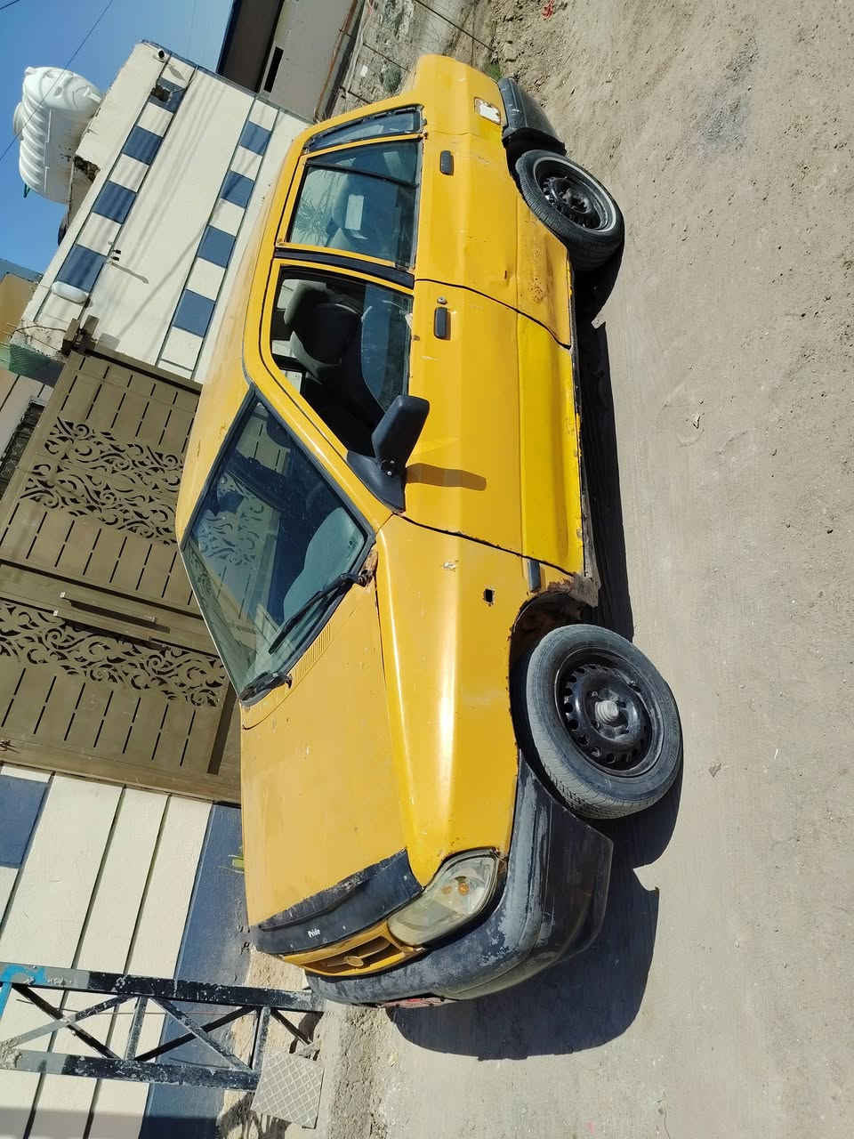 سايبه بدون  مالك أو راعي شغاله محرك جديد خمس أوراق  ***********
