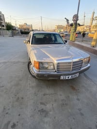 مارسيدس 300SE • ١٩٨٨ • وراد يابان