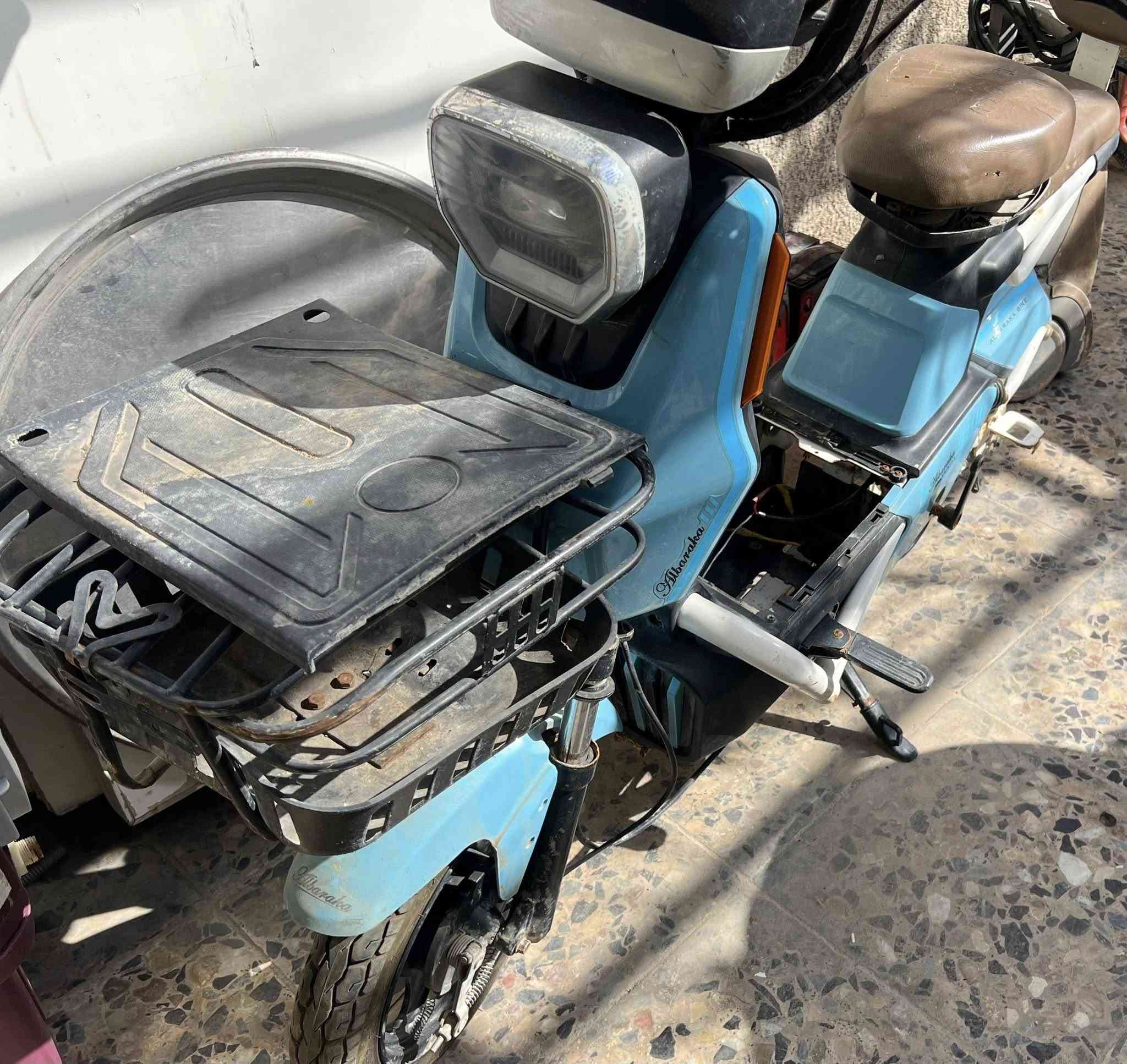 دراجة شحن الريان نقص بطاريات سعرهة ١٠٠ الف مكاني بغداد


**إذا كنت صاحب هذا الإعلان وتريد حذفه لأي سبب، رجاءا أرسل رسالة إلى الدعم الفني**