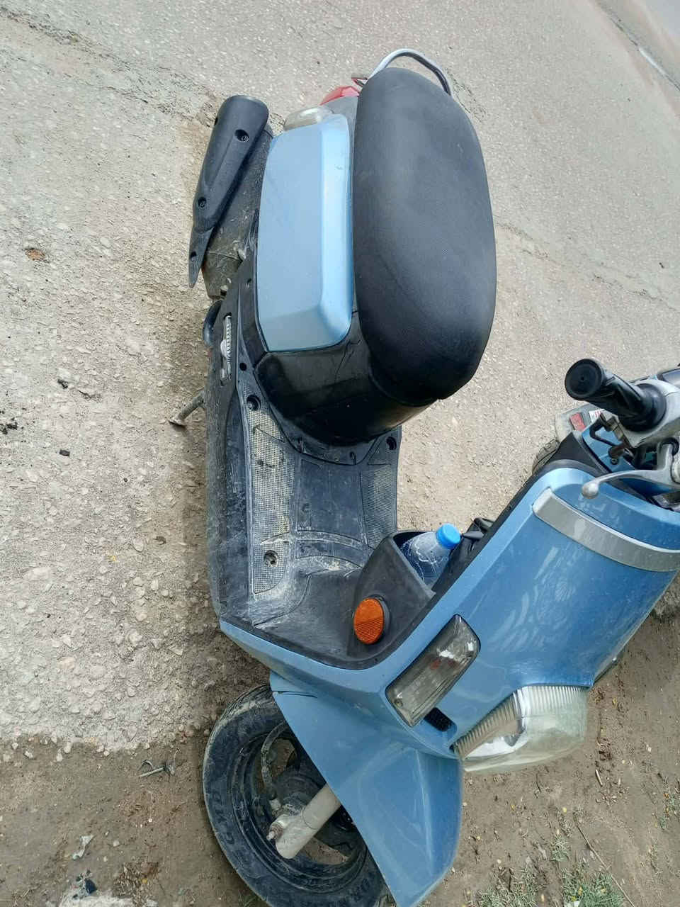 دراجه نوزل بوليسي مامفتوح برغي بيها مكفوله من كلشي مفوله نضيفه جدا مكاني كربلاء 
‏‪***********‬‏
