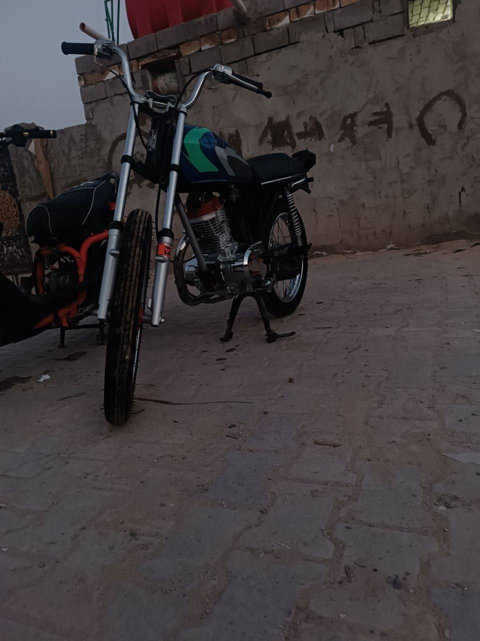 سلام عليكم دراجه للبيع اصولي تعمير 2025 التفاصيل علا خاص وهاذ رقمي
***********
