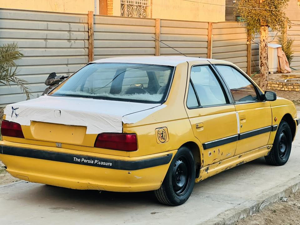 بيجو بارص 2015 رقم قادسية
مكينه كير ومكينه فرنسي لا تنقيص ولا تبخير تبريد ثلج منظومه غاز انسه الصرف بيه صاملغ امامي مبدل دواخله جلد دوشمه كشنات جديده
سياره ماناقصه اي شي السعر 35 وبيه مجال للشراي مكاني الديوانيه طريق السنيه ماتواجد ع النت اتصل ودلل (( *********** ))
