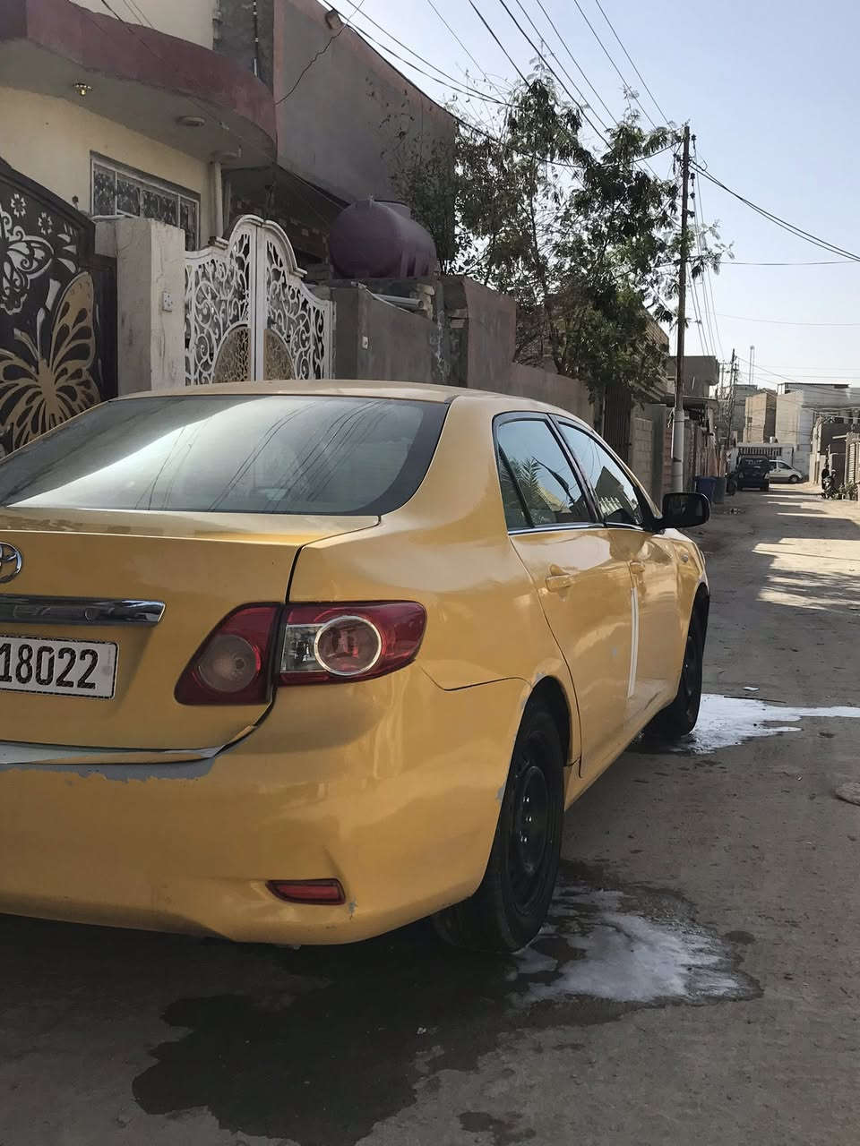 السلام عليكم
كورلا موديل 9 محدثه 13 خليجي رقم بابل بسمي سنويه ل 30 مصفره الهيئه والغرامه ضرهاا بابين العبري سياره كامله مكينه كير حدايده تخم تاير كفاله سعر 82 وبيه مجال مكاني حله 

رقم الهاتف *********** وتساب او تصال
