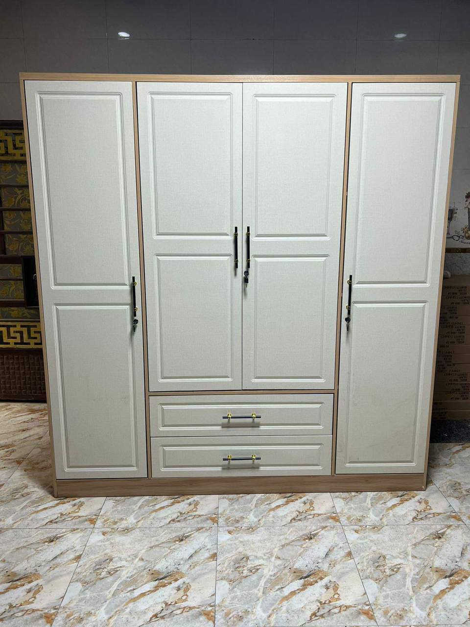 عرض مترين ارتفاع مترين
عمق 50 سم يوصل بالكارتون 

ما مشدود

السعر ٣٣٥ الف


**إذا كنت صاحب هذا الإعلان وتريد حذفه لأي سبب، رجاءا أرسل رسالة إلى الدعم الفني**