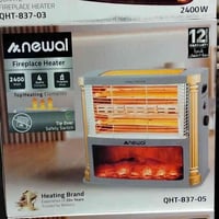 عرض خاص اليوم فقط بسعر 49 الف دينار  صوبة كهربائية ديكور شكل حطب ملتهب...