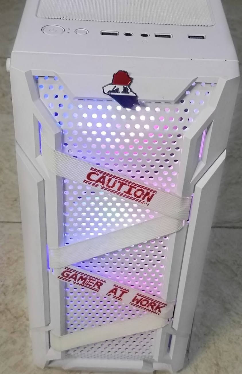 🔴 للبيع تجميعة PC قوية للألعاب والشغل – جاهزة وفحص كامل 🔴
المواصفات:
✅ المعالج:4  E5-2680 v بقوه i5gen 11 
✅ الرام: 32GB 3200MHz
✅ كرت الشاشة: GTX 1660 6GB
✅ اللوحة: X99
✅ SSD: 240GB
✅ HDD: 1TB
✅ باور: 500W
✅ كيس RGB شكل مرتب ونظيف
الجهاز يشغل: 🎮 PUBG / Warzone / GTA V / Fortnite على 1080p بدون مشاكل
مناسب ألعاب + مونتاج + استخدام ثقيل
الحالة: نظيف جداً، استخدام شخصي، بدون أي مشاكل
سبب البيع: التبديل
السعر 500 مع ماوس وكيبورد شبه ميكانيكي
📍 الموقع: كربلاء
📩 التواصل ***********
