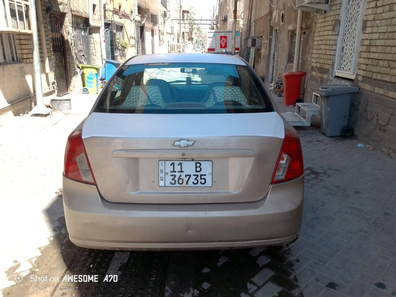 اوبتره موديل ٧
رقم بغداد انكليزي  هزه جديده

بسمنه 

حداديه اماميه وخلفيه جدد 

تبريد ثلج

غرفه نظيفه  

سياره بلا تبديل ولا صبغ فقط 

جاملغ خلفي اقل الشبر وبارد باب الصدر شي بسيط

كير اوتماتيك  

السعر ٥٥ 

بغداد حي الامانه 

***********

