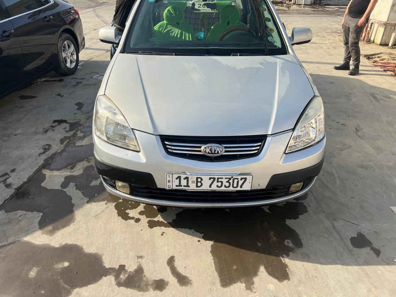 السلام عليكم كيا ريو 2006 رقم بغداد بسمي انكليزي مكينه 1600 كير اوتماتيك صدر تبريد كله جديد مصبوغه عام وارد أمريكي حادثه جاملغ امامي ايمن السعر 70 العنوان بغداد البلديات ***********
