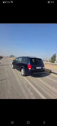 دودج كرفان • ٢٠١٧ • ضرر جهة السائق