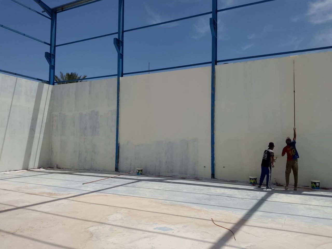 صباغ جدران واجهيات خارج وداخل متوفر كادر كامل  للاستفسار الاتصال ***********
النجف الاشرف

