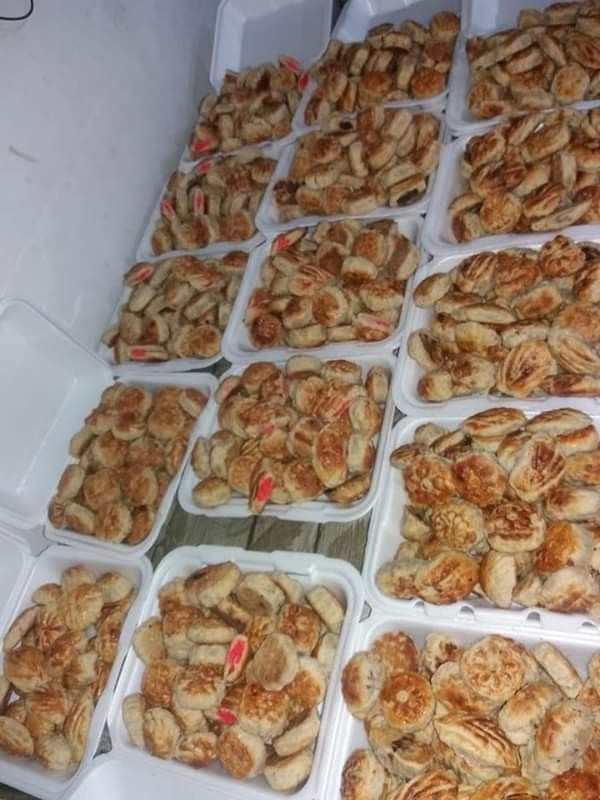 كليجة العيد هشه تخبل 😋 مفتوح حجز الكليجة للعيد 🤍
كيلوين  كليجة والثالث مجاني  ب 19 آلاف🔥🔥🔥 فقط تمر حلقوم جوز مبروش 
بس اليوم وباجر الحجز  واوقفه واتساب‏‪***********‬‏
