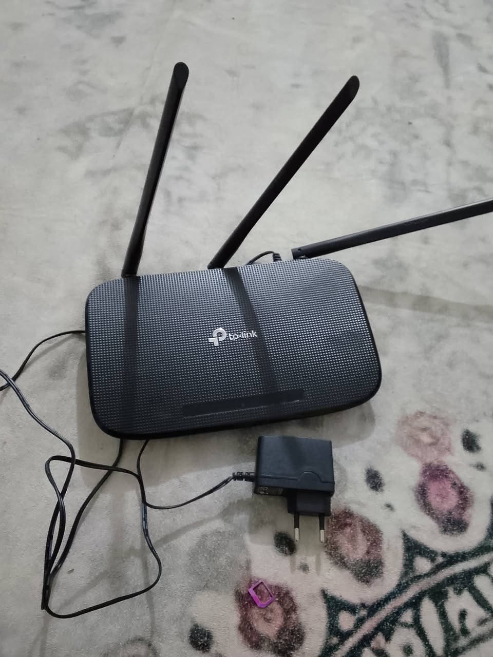 سلام عليكم راوتر جديد استخدام فقط 20 يوم
للبيع


**إذا كنت صاحب هذا الإعلان وتريد حذفه لأي سبب، رجاءا أرسل رسالة إلى الدعم الفني**