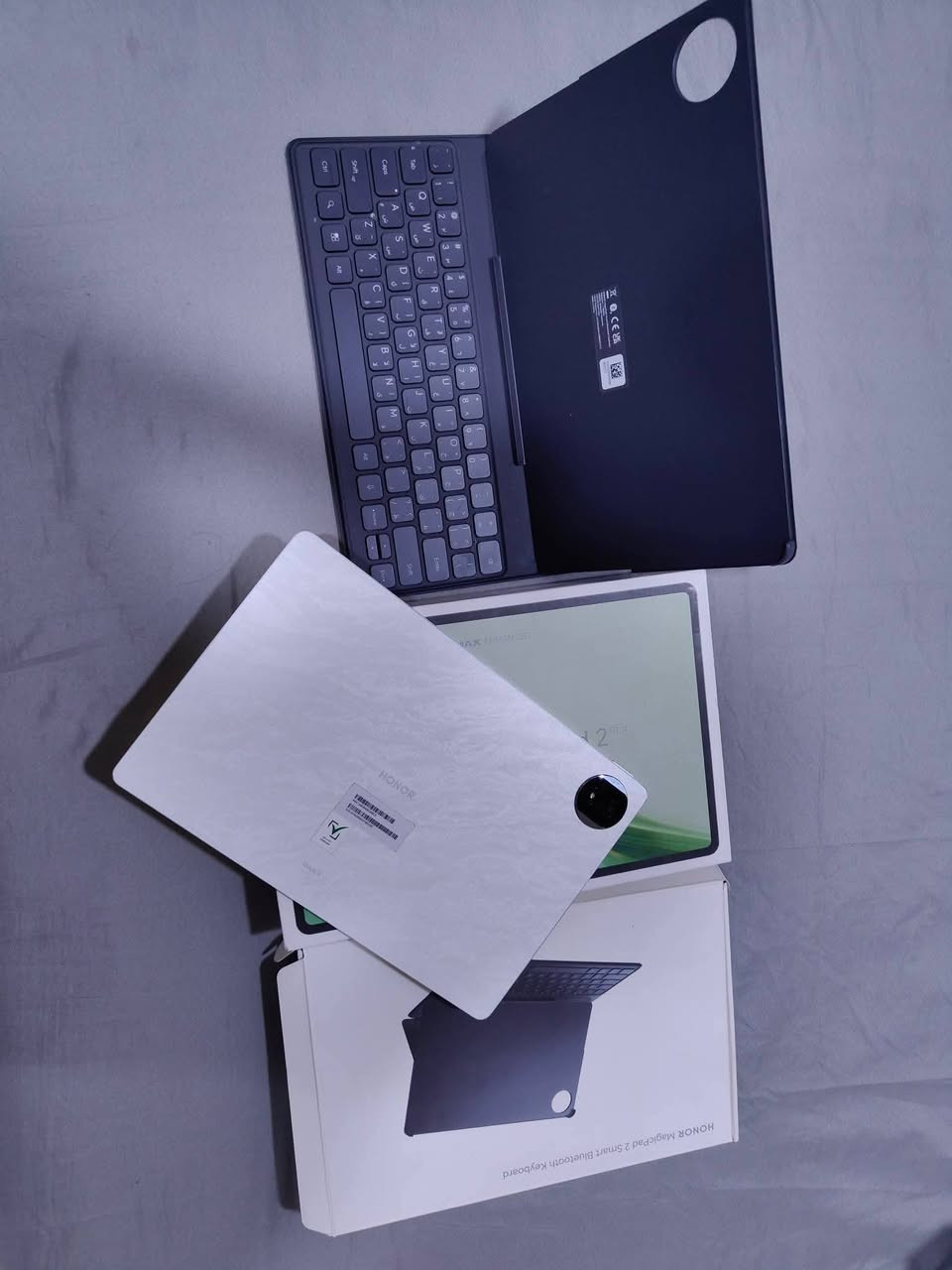 للبيـع، "هونر مجـك باد 2"،الجهاز نضافة 100٪، معاه كيبورد وقلم هونر اصلي الخاص بيه
سعرة بس 480 وبيـه مجال للشراي، للعلم سعر الجديد930
 (يحتاج تبديل شاشة فقط) 
تواصل خاص، او علق وراسلك


**إذا كنت صاحب هذا الإعلان وتريد حذفه لأي سبب، رجاءا أرسل رسالة إلى الدعم الفني**