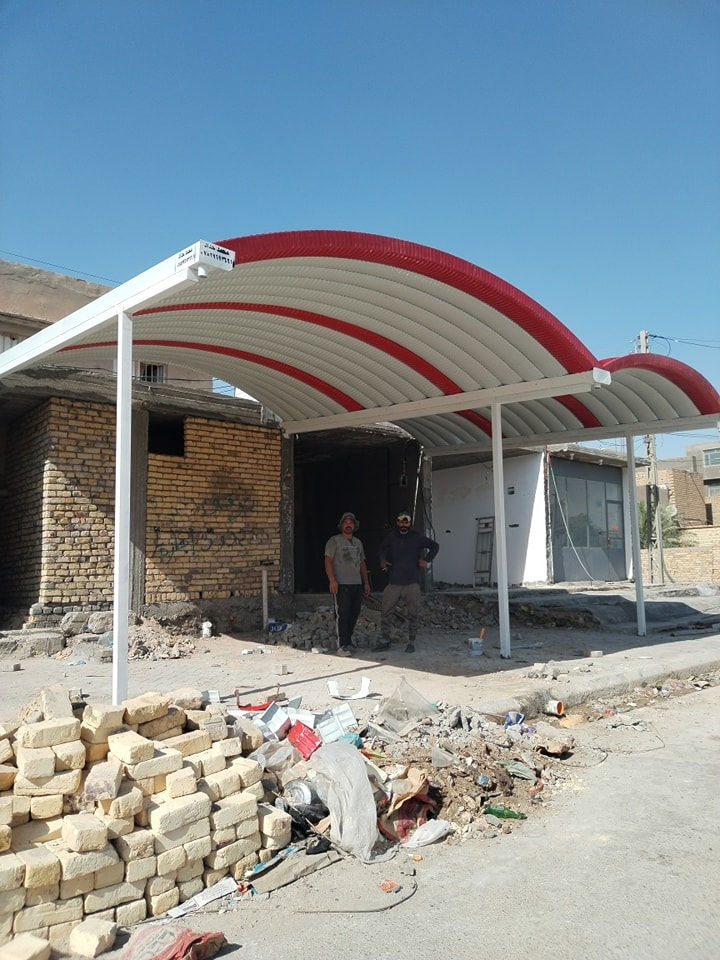 ادمن رحمة لهلك وافق مضلات كيسبان سعر متر ٣٠ الف فقط  كلة علينة تستلم جاهز مع ضمان ١٠ سنوات بليت ٠٥ شرط سواقي ٢ ملم بوري مربع ابو ٣ صبغ وجهين اتصل *********** او خاص بادارة محمد الركابي بخدمتكم
