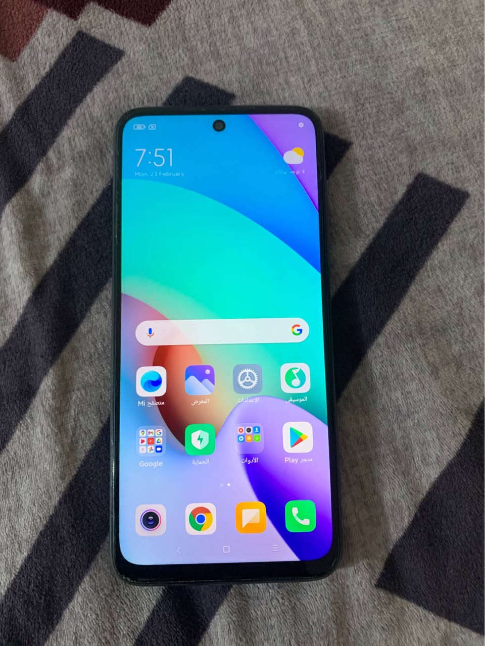 ريدمي نوت ١١ ذاكرة ١٢٨ مكفول من عطل وتصليح فقط جامة الكامرة مكسورة وما مئثرة على كامرة السعر ٨٥ بية مجال أو مراوس *********** عمارة, ميسان
