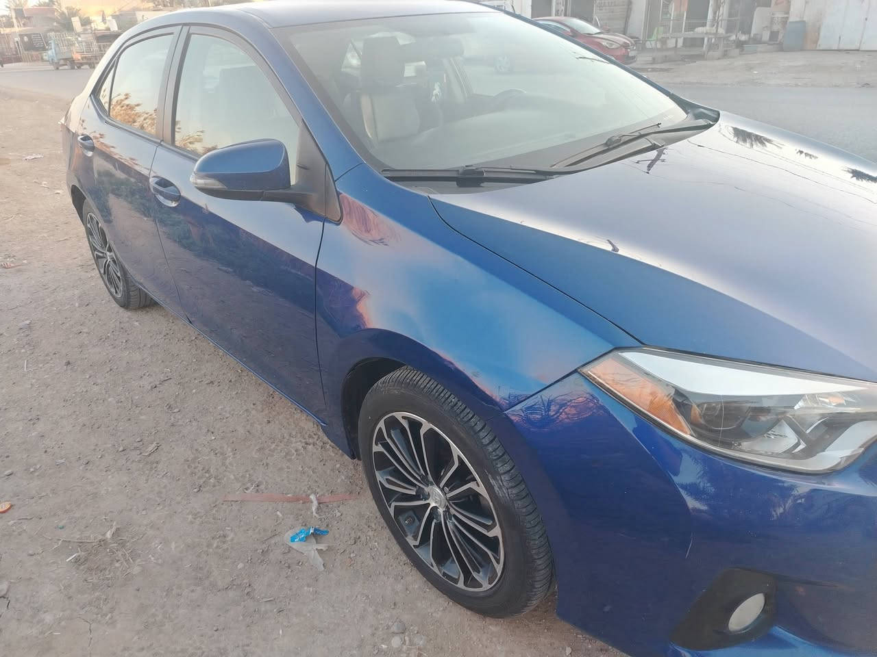 للبيع او مراوس
كورولا ١٥ امريكي بيها قطعتين حادثها كلش خفيف
رقم اربيل
مواصفات S
شفتات ستيرن
اشاير مري
كشنات جلد حضن
كير ٧ نمر
لايت زنون
ويل كب كروم
كامرة خلفية
سيارة ماشية ١٨٠
السعر 125 قفل 
***********
