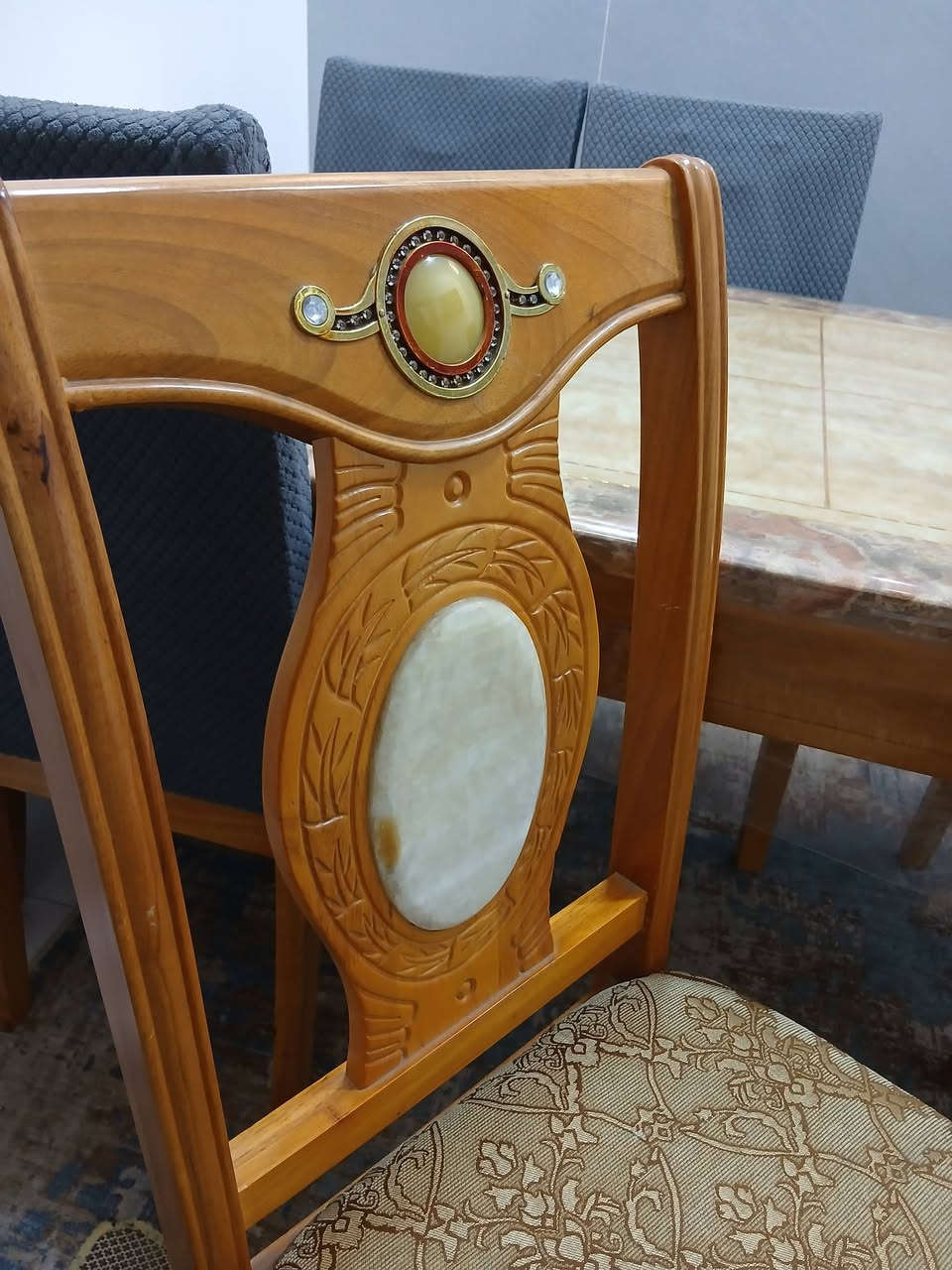 ميز طعام خمس كراسي صاج ومرمر السعر ٤٠٠وبي مجال


**إذا كنت صاحب هذا الإعلان وتريد حذفه لأي سبب، رجاءا أرسل رسالة إلى الدعم الفني**