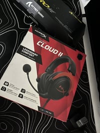 كيبورد Attack Shark K85 • سماعة HyperX Cloud II • تلفزيون TCL