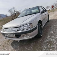 بيجو بارص مديل ١٢  رقم نجف سنوية جديدة  باسمي  سيارة بدون صبغ بيها جرا...