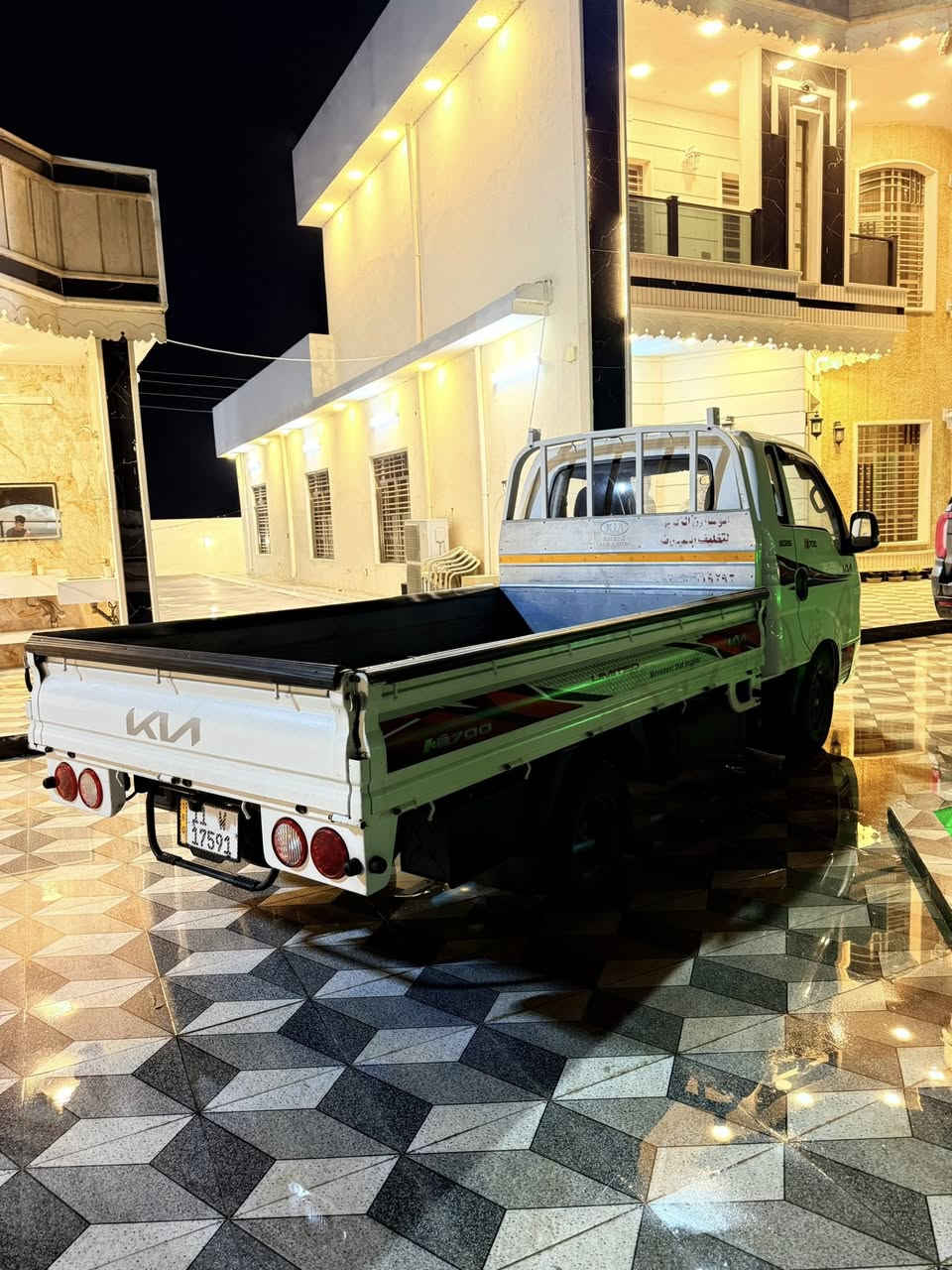 سلام عليكم
كيا حمل 2023 

مكفوله كفاله عامه 

رقم بغداد بسمي سياره جديده بمعنه الكلمه 

تبريد شغال تخم تاير 

مكاني تاجي 

لاستفسار اكثر تصال برقم

 

***********
