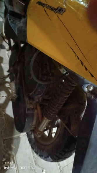 السلام عليكم دراجه للبيع سكنس صيني مكاني كربلاء طويريج نضيفه مابيه نقص سعره ١٥٠الاتصال على الرقم ‏‪***********‬‏
