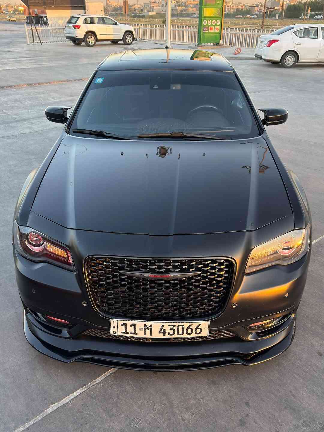 ⁨	𝑪𝒉𝒓𝒚𝒔𝒍𝒆𝒓 300S 𝑳𝒂𝒔𝒕 𝑪𝒂𝒍𝒍 V8 🦇🖤
الموديل : [ 2023 ]
المحرك : [ V8 ] 🔥
الگير : [ أوتوماتيك ] 
الممشى : [ 46 الف ميل ]
اللون : [ أسود - ملكي ] 🗝️
الحالة : [ السيـارة وارد أمريكا ضررهـا PDR بالجاملغ الخلفي فقط ! ]

[ لمعرفة السعر اترك تعليق داخل المنشور وسوف يصل اليك مباشر عبر رسالة نصية ] 📥

[ الـــــمـــواصــفـــــات ]

- بصمة تشغيل + تشغيل عن بعد 
- فتحة سقف 
- شاشة كبيرة
- كار بلي + كاميرا
- سستم سماعات 
- مقاعد جلد 
- مقاعد كهربائية 
- حساسات خلفية
- نقطة عمياء 
- وبقية المواصفات المعروفة 

[ الاضـــــــافــــــاات ] 

- السيـارة مغلـة PPF / Metallic
- دركـة ستيـرن كاربـون ڤابيـر فورجـد 
- هـدرز Koks سيراميـك 
- سستم أكزوزت Corsa 
- فجـوج بريـك بريمـو 6 بستم أمامي / 4 خلفي 
- بلكـات ريسنـك + أويل كاج كان 
- أكسل قفل هـيلكات 
- ويل نجمة 
- سستم انارة داخلية LED + سستم كاربون ڤابيـر 
- زرع عدسات متغيرة + زرع عدسات ليزرية

الموقع : [ بغـداد ] 📍

للتواصل واتس اب او اتصال : [ *********** ]

#v8 #c300 #chrysler #hemi #yasser_erbil⁩
