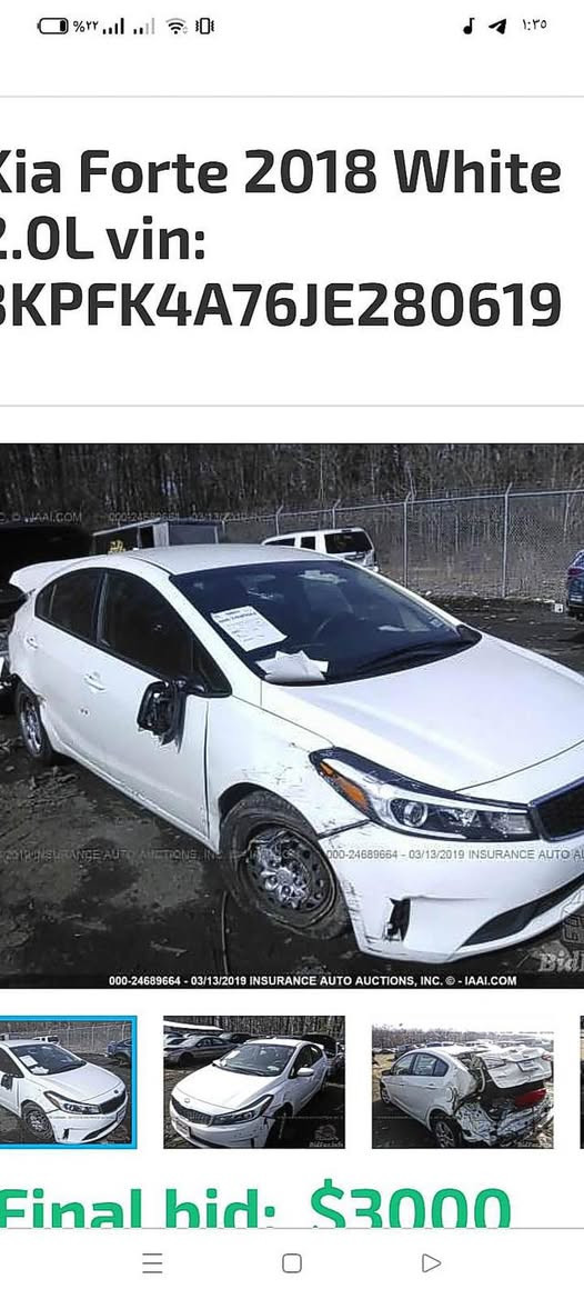 فورتي 2018
كير مكينة خير من الله تدفئة تبريد كلش تمام
رقم بغداد باسمي سنوية جديدة
مكاني بعقوبة تقاطع القدس
***********
السعر 115 وبي مجال
