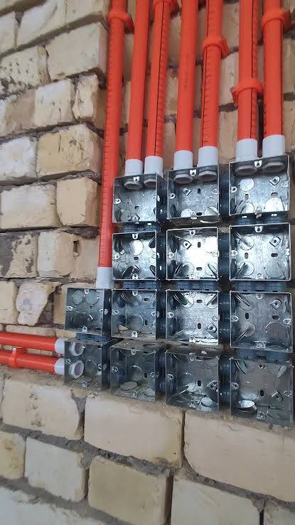 بسم الله الرحمن الرحيم عمل تأسيس كهرباء للمنازل والمحلات والبنايات بأحدث الطرق الهندسيه حسب الكود الامريكي والكود البريطاني سنكل/ ثري فيز /ايرث تأريض عمل درج بيانو تأسيس مسابح جاكوزي 

العمل في محافظة كربلاء المقدسة وفي محافظة بغداد بأنسب الاسعار

العمل بأدارة / الاستاذ زيد الاعظمي 
الرقم / ***********
