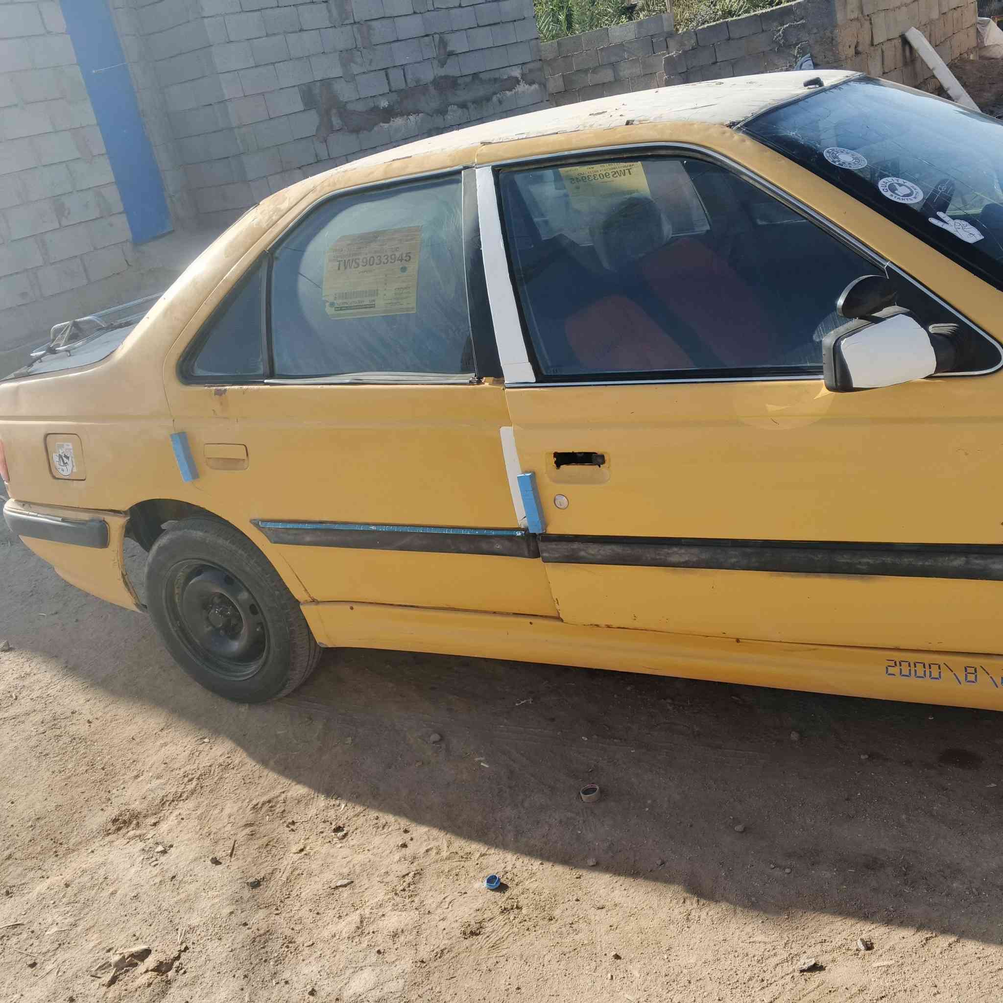 السلام عليكم سياره للبيع نظيفه ما نقصها شيء مراوس وتبيع ***********
