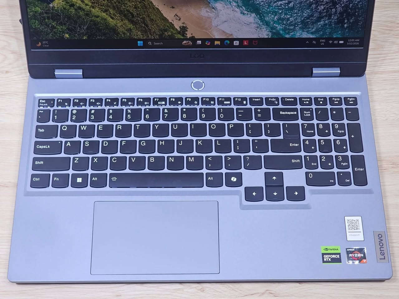 لابتوب للبيع
Lenovo LOQ 15

​المعالج: AMD Ryzen 7-250

​كرت الشاشة: RTX 5050 8g (100w)

​الذاكرة:  6500 /  16g ddr5 

​التخزين: 512GB SSD M.2 NVMe 

​الشاشة: 15.6 /  144h / 1920x1080

 الضمان ينتهي شهر  1 / 2027

السعر: (1,450,000 )  قابل للتفاوض البسيط

المكان: بابل 

للتواصل:(***********)
