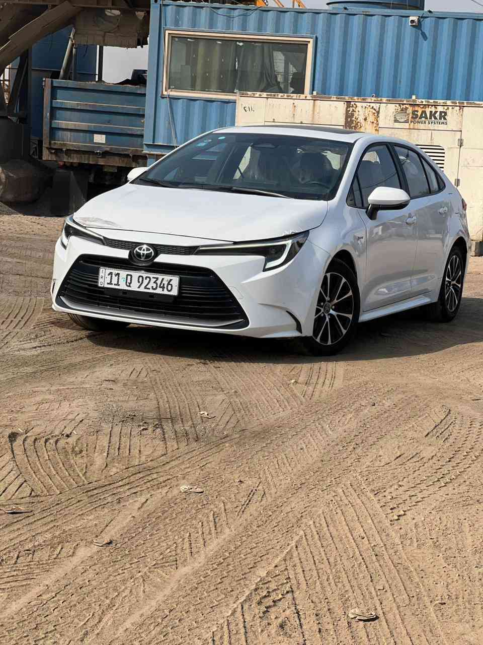 سلام عليكم كورلا 2024 هايبرد
داخل مشمشي رقم بغداد ب اسمي بدون اي نقص ماشيه 60 الف بيها تعديل كارت جوه قبق البانزين وطخه بالدعاميه الاماميه بسيطه كلش باقي السياره مكفوله 

***********‬

سعرها 144. وبيها مجال 
مكان الامين الثانيه
