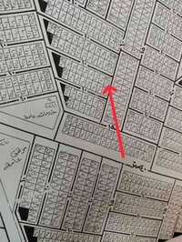 للبيع قطعه ارض قطع موظفي امانه بغداد//الزعفرانيه المساحه 62 ونص واجهة ...