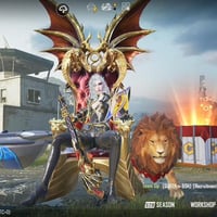 حساب ببجي • مستوى 85 • أسلحة مطورة