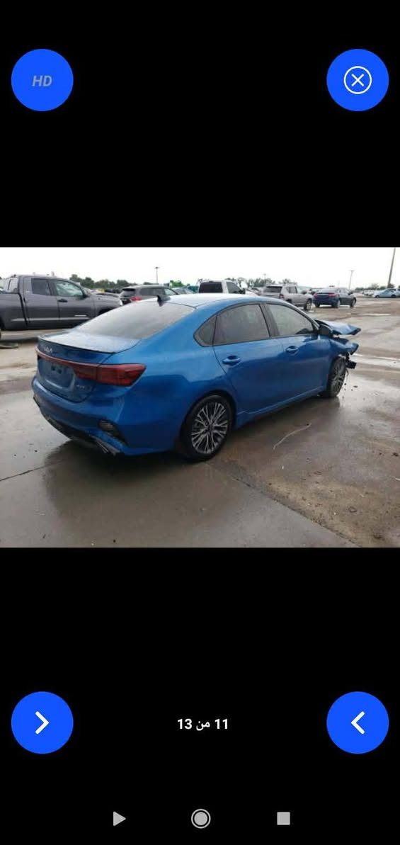 السلام عليكم
للبيع فورتي جي تي لاين٢٠٢٢معوقين باسمي باقيلة سنتين وصير حرة رقم بابل الحادث بنيد مبدل وجاملغ بارد صور الحادث مرفقة 
المواصفات 
شاشة جبيرة
دخول ذكي
سايد بريك كهربائي
تحكم ستيرن
كامرة
اشاير بلمري
رادارت جانية وامامي وخلفي
تشغيل بعد
بصمة
كشنات جلد 
العنوان حلة مركز
موبايل ***********
