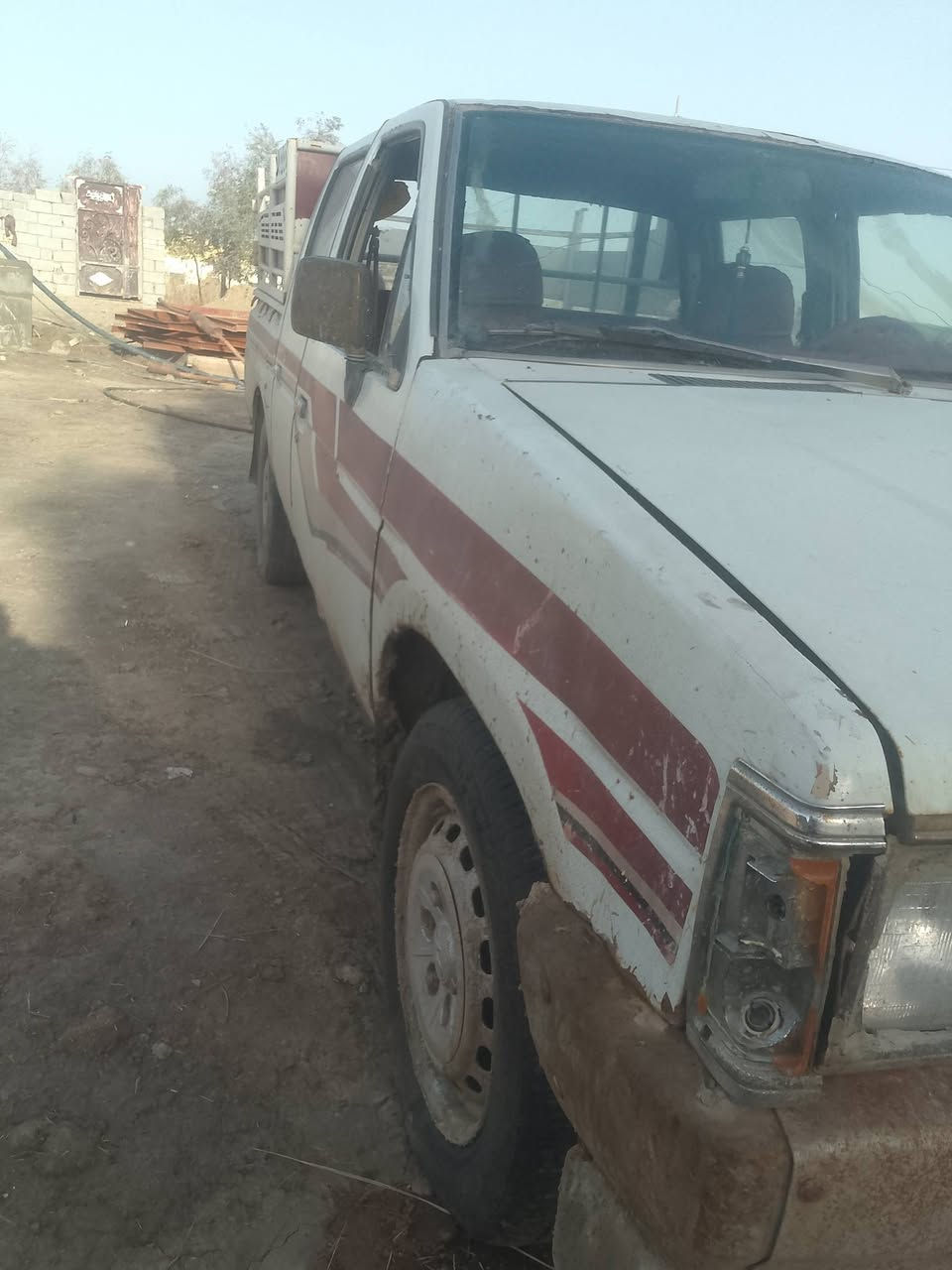 سلام عليكم
نيسان دبل 88 مكان ناصريه رقمها بصره الماني كفاله كير محرك شاصي امداور ثاني يوم ‏‪***********‬‏ السعر 25 قفل حك الجيه عل مشتري
