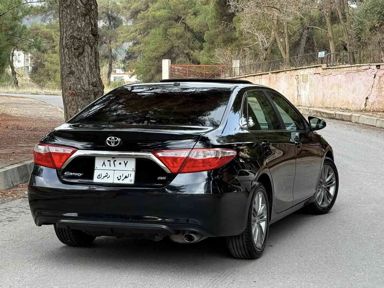 TOYOTA CAMRY 2016  SE كلين فول موصفات 
كامري 2016 كلين فول موصفات SE 
بدون ضرر بدون صبغ بدون تعديل
كير محرك تايرات باتري طخم امامي خلفي كلها بشرط و مكفول 

مكان السيارا دهوك
السعر 175 ومجال بسيط
للستسفار///
📞***********
📞***********

موصفات//
سلايت
بصمه
بصمت ابواب
فول تحكمات ستيرن
شاشه 
كشن كهرب
