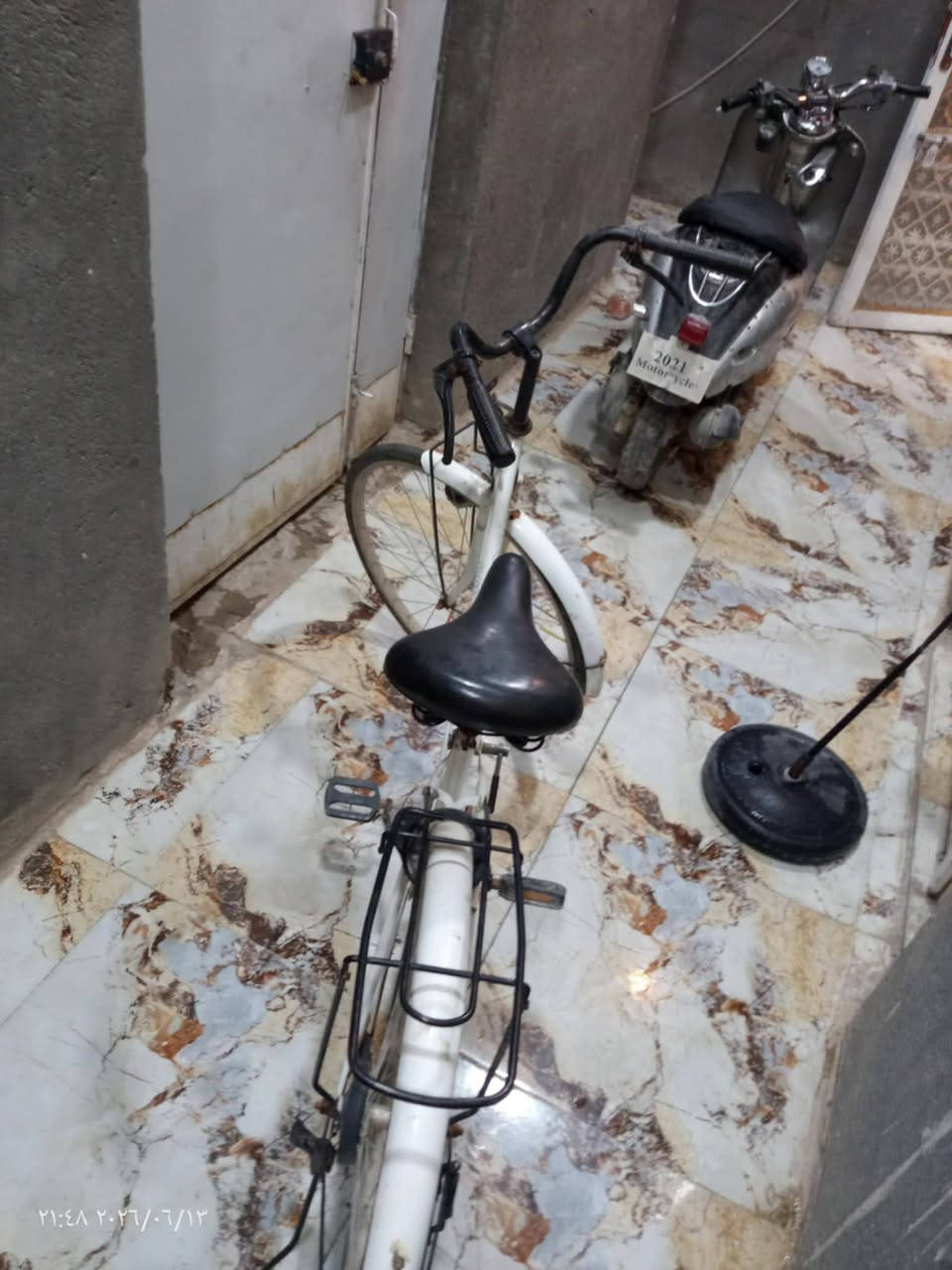 سلام عليكم بايسكل بطة  حجم 24السعر 80 وبي مجال


**إذا كنت صاحب هذا الإعلان وتريد حذفه لأي سبب، رجاءا أرسل رسالة إلى الدعم الفني**