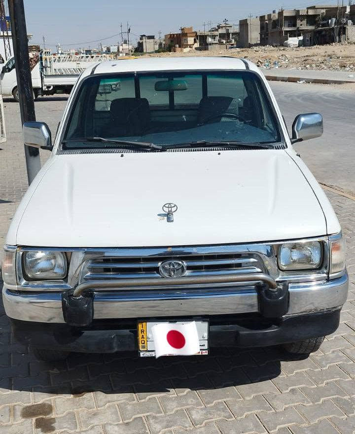 بيكم للبيع موديل 2001فلاحي
رقم صلاح الدين مشروع وطني لل29
السعر72وبيه مجال بسيط رقم الهاتف
***********📞 مكاني كركوك
