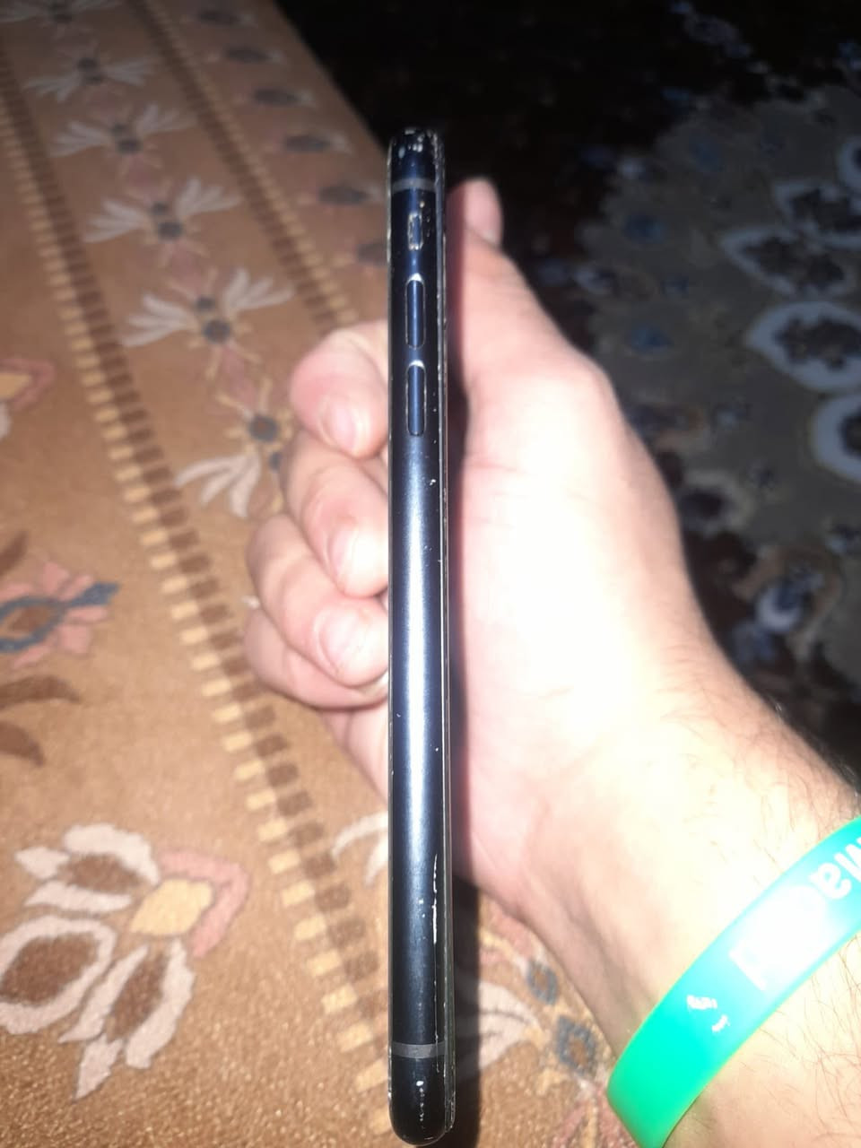 ‏السلام عليكم تلفون￼ إكس أر ‫￼ذاكرة 64 ‏￼ ‏بطارية 78 جهاز ‏مبدل شاشة اصلية ￼ الجهاز نظيف السعر خاص اتصل على الرقم ***********￼￼
