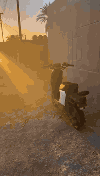 دراجه R9 • نضيفه • البصره الهارثه