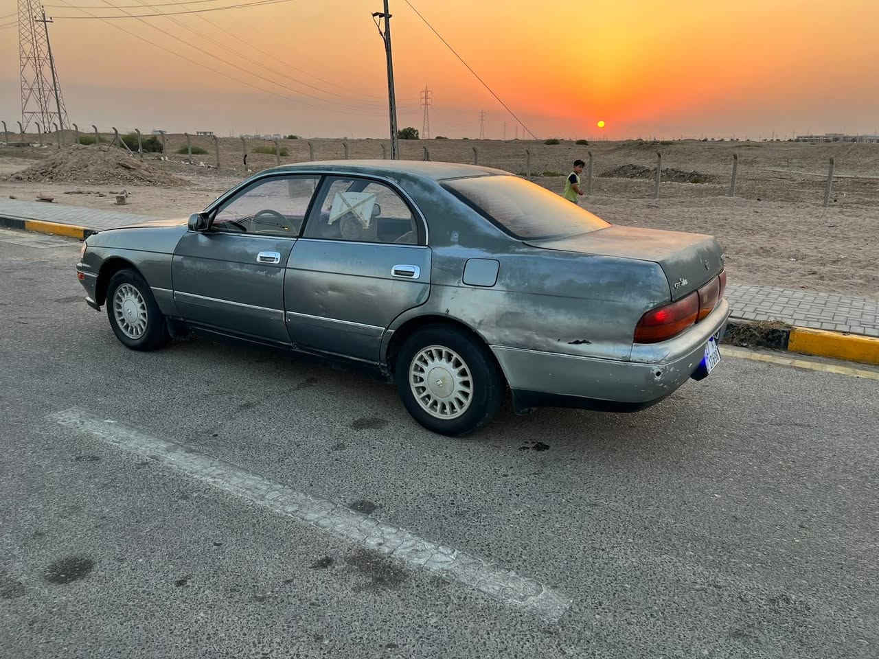 السلام عليكم اخوان
تويوتا كروان بطه متصل مديل 1992 مكفوله من الضربه ولكص ونقل جثه ولعيب وصبغ سياره جارده فقط
رقم ذي قار انكليزي مجدد 2030 تحول ثاني يوم
محرك وكير فيفتي بلكارتون حداده نضيفه حلوه كهربايات عامه شغاله تخم تاير جدد دواخل جدد سياره جاهزه السعر 37 العنوان البصره الهاتف *********** الشراي يتصل وبلخدمه
