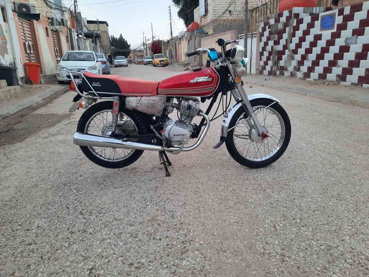 نامه برو موديل 23 طالعه ب25 بعدها زيرو محرك غطاس  للبيع مكاني نجف حي العسكري  السعر ٨٢٥ و بيها مجال   رقمي ***********
