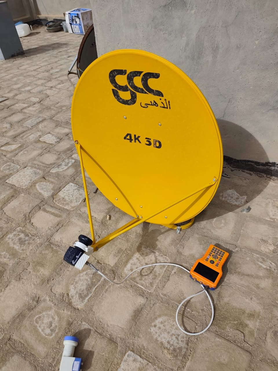 📡 تنصيب الستلايت في الصويره – ياسر سات
شغلنا يوصل الك قبل لا نوصل احنا 🔥

🔧  كادر عمل متميز وضمان جوده عمل 100٪
🔧 شغل دقيق وسريع
📡 ضبط الإشارة وإنهاء مشكلة التقطيع
🧩 استبدال قطع أصلية (لواقط – أولمبي – صحن)
🏠 خدمة توصل لحد باب بيتك داخل الصويره

📍 عنوانا -الصويره حي العسكري 
✔️ مواد أصلية
✔️ جودة عالية
✔️ أسعار مناسبة

للحجز والاستفسار راسل الصفحة او الاتصال 📩
***********
