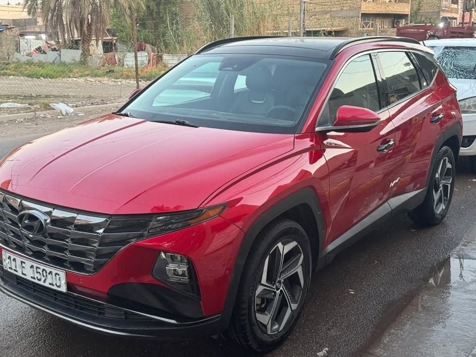 2022  HYUNDAI TUCSON..
هونداي / توسان بانزين 2500
فووول الفوووول 1 / 1
الضرر،   باب تبديل ايرباك برده وراجع سيتم
بدون شاصي بدون دواخل  صور الحادث مرفقه
المسافة المقطوعه 81305                                 
الموديل:-2022
فورويل4 ×4

.. المواصفات.. 
 شاشه دجيتل كبيره 
كيجات متغير الالوان 
تبريد  لمس
تحكمات ستيرن 
مثبت سرعه 
بصمه تشغيل + تشغيل عن بعد
حساس تجاوز  
رادارات اماميه وخلفيه +جانبيه
كامرات عدد(4) /360
4 انضمة قياده
هاند بريك بصمه
اوتو بارك 
تحديد مسار 
كراسي تدفئة وتبريد
نضام تقديم وترجيع السياره بالبصمه
بك لايت لد 
بانوراما
كراسي خزن ميموري 
صندوق كهرباء
وبعد اكو هواية مواصفات

السعر183 ورقة وبيها مجال 

مكان السيارة بغداد حي الجهاد.
هاتف  ***********
]
