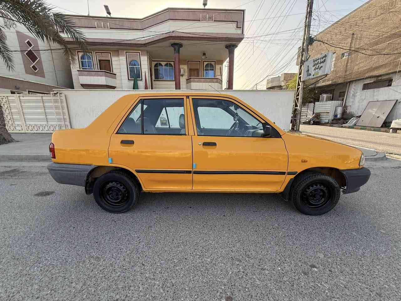 سايبا 2018سياره كفاله بيها باب الخلفي مصبوغه فقط كير مكينه مكفولات تدفئة تبريد صدر جديد تايرات جدد شواصي بلاديىه سياره جاهزه معروضه ب 46وبيها مجال انشاء مكانها بغداد الحريه ***********
