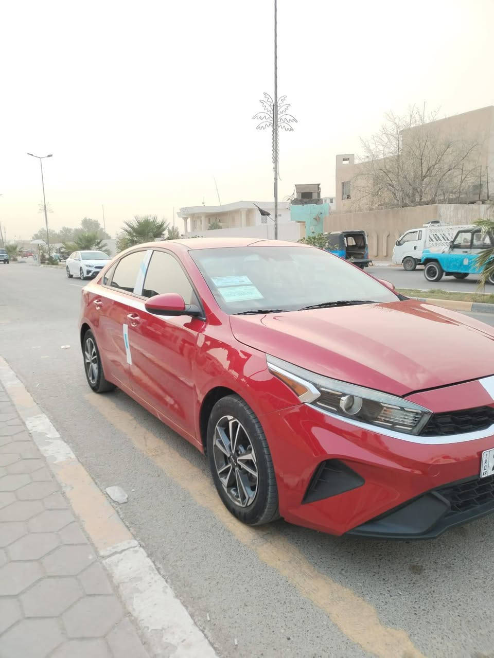 سلام عليكم فورتي 23 حادثها جاملق وبنيد مواصفات عاديه السعر 155 وبيها مجال قليل ***********
غير متواجد على الفيسبوك
