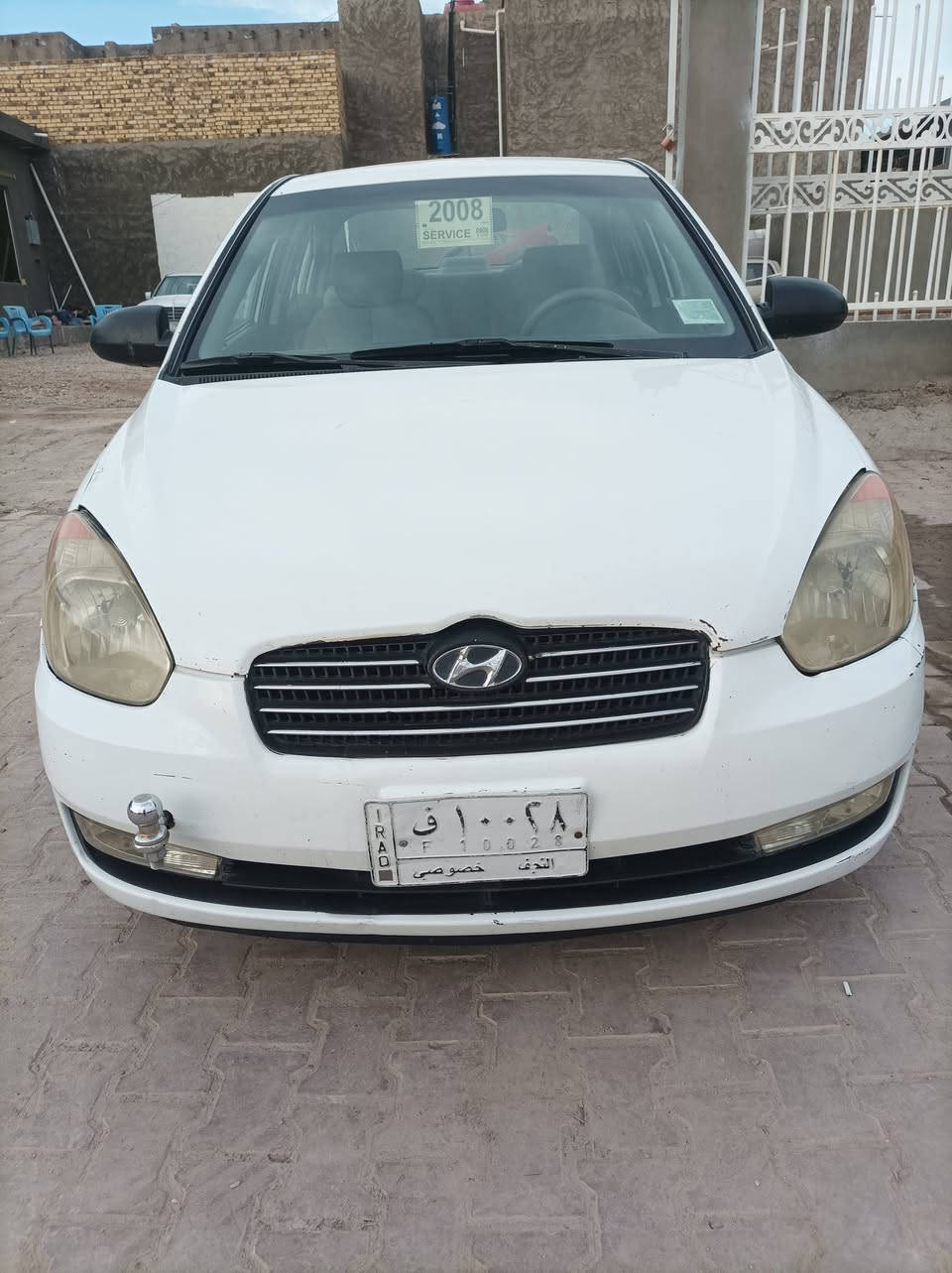 اكسنت 2008مقدس جاهزه كير مكينه 1600شاشه كامره بيه رشات بسيطه بدون داخل سنويه ل28 السعر80وبيه مجال عنوان نجف 
***********
