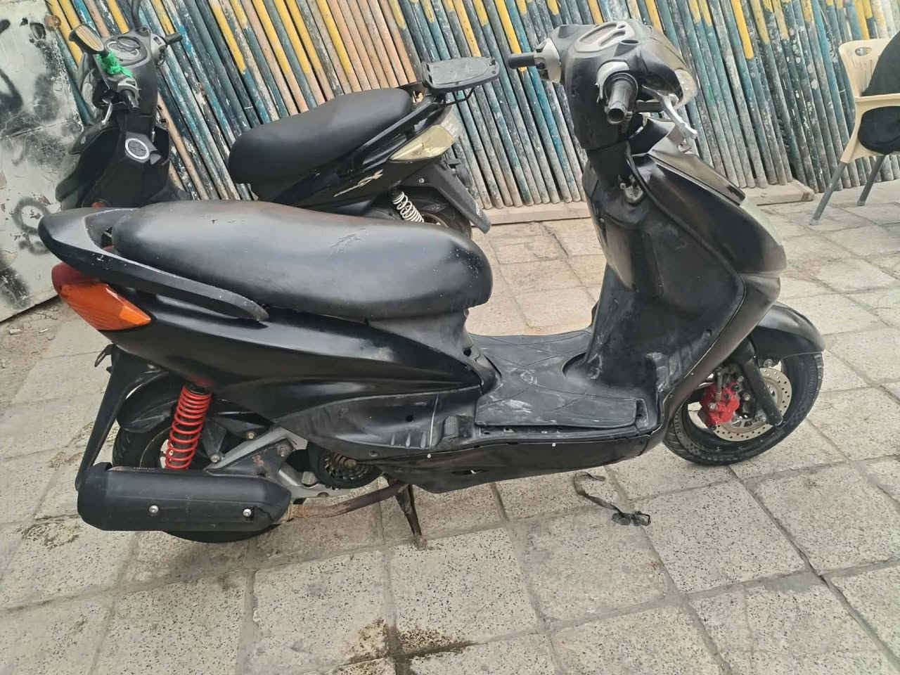 السلام عليكم دراجة سكنز نثية حلوة نكرة سلف بكل وقت
السعر 450 وبيهة مجال بصيط مكاني بابل سدة الهندية 
هذة رقمي ما متواجد عل فيس الشراي يتصل
***********
