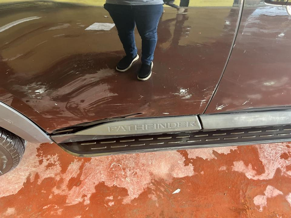 السلام عليكم
Nissan Pathfinder 2023 SV
للبيع فقط 
السعر 24000$
المواصفات:
57,500 km
وضعيات قيادة متعددة
نقطة عمياء
رادار امامي
رادار خلفي
قيادة شبه ذاتية
تبريد قطعتين
كاربلاي/اندرويد اوتو 

رقم الشاصي مرفق مع الصور

للتواصل على الواتساب 
***********
